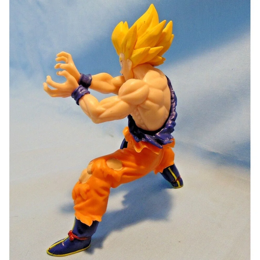 Anime Dragon Ball‎ Z Legends Super Saiyan Gokou Kamehameha Blast Figure